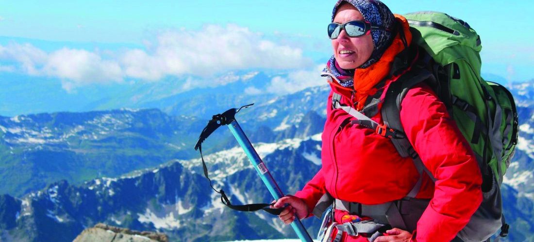 Bouchra Baibanou, l’alpinisme au coeur
