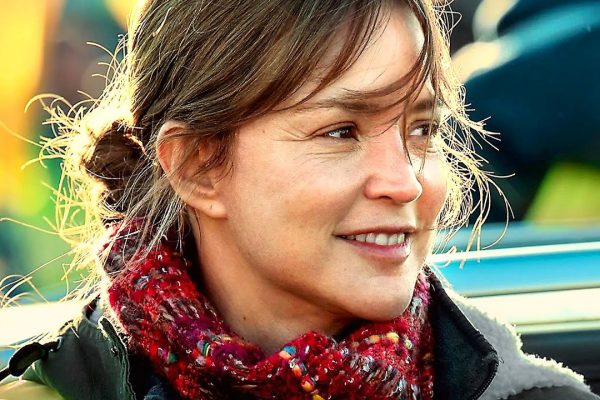 Virginie Efira ( photo capture d'écran, Les Braises )